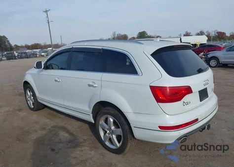 2013 Audi Q7 3.0 Tdi Premium из США, поврежденный, VIN WA1LMAFE2DD010130